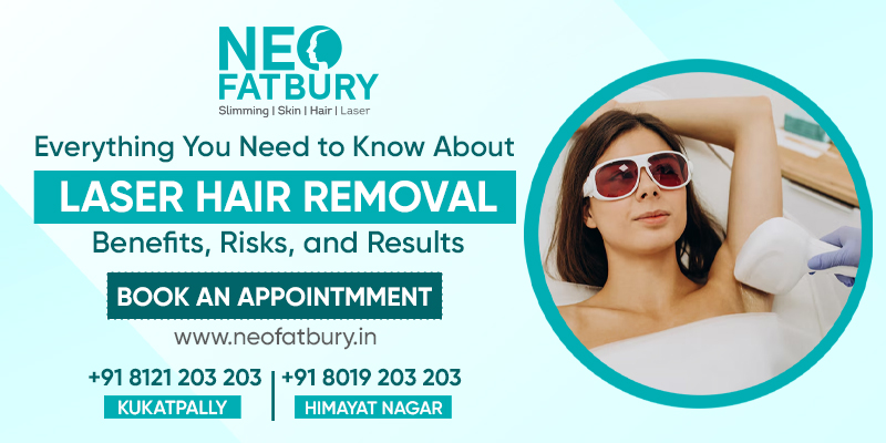 Best laser hair removal clinic in Hyderabad